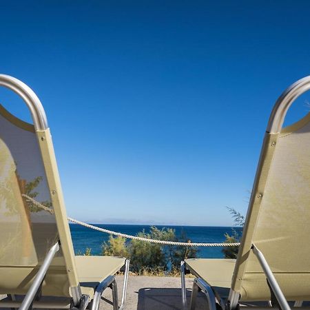 Seafront Studio With Direct Beach Access Koróni Esterno foto
