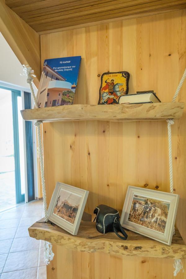 Seafront Studio With Direct Beach Access Koróni Esterno foto