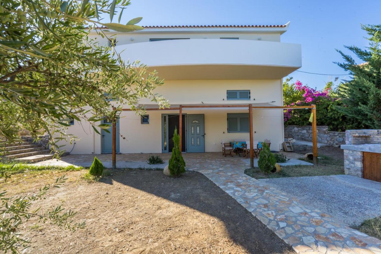Seafront Studio With Direct Beach Access Koróni Esterno foto