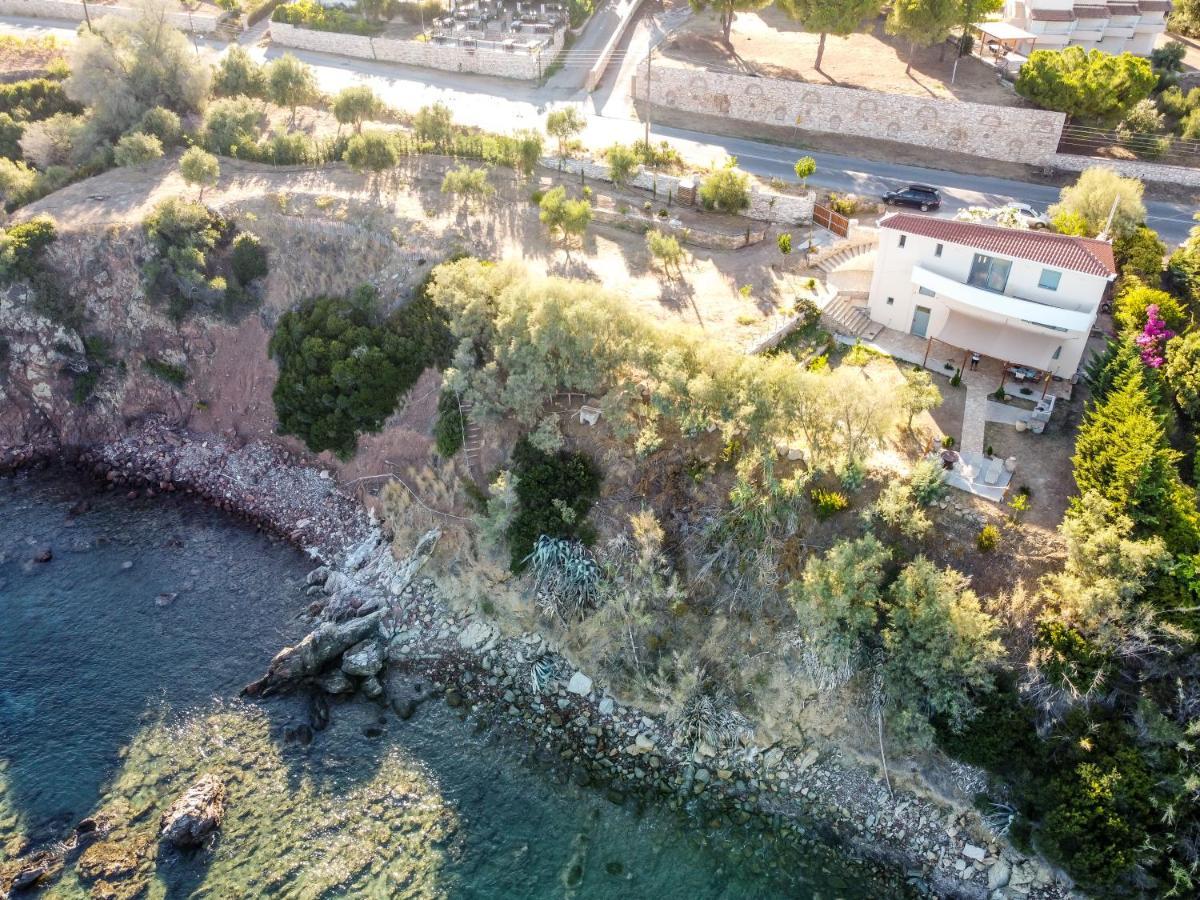 Seafront Studio With Direct Beach Access Koróni Esterno foto